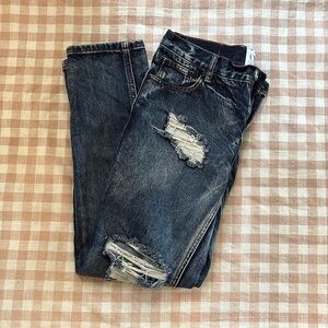 Awesome Baggies Distressed Jeans By One Teaspoon Size 27